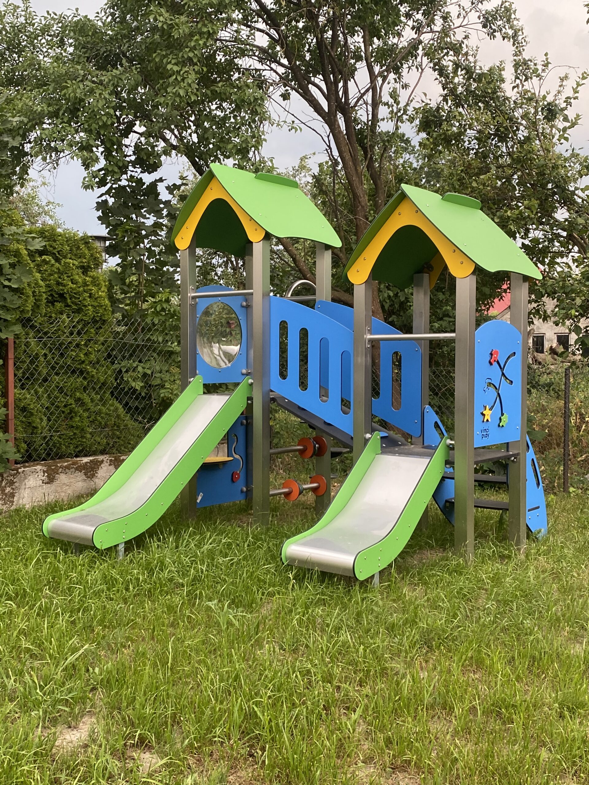 Klub Dziecięcy MIŚ - plac zabaw